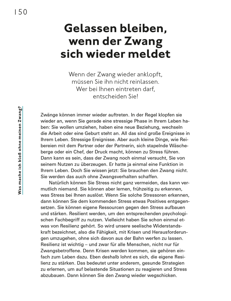 Weitere Ansicht: Nimm den Zwängen die Macht | Ulrich Voderholzer, Rebecca Schennach, Stefan Koch