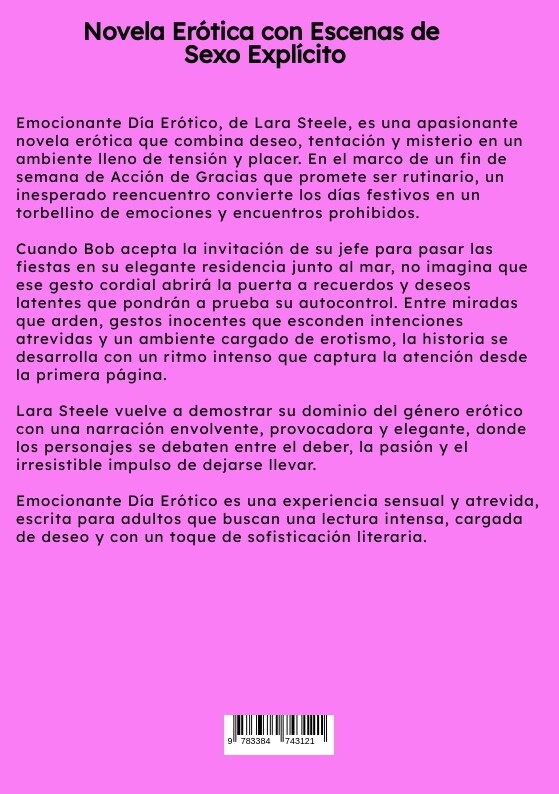 Weitere Ansicht: Emocionante Día Erótico | Lara Steele