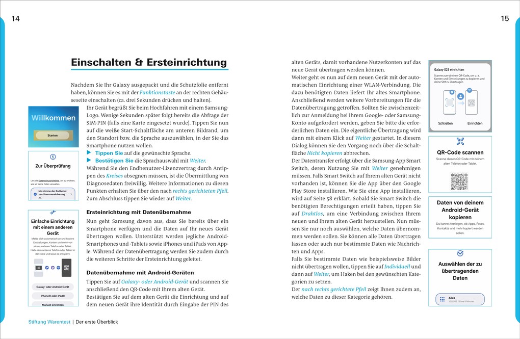 Weitere Ansicht: Samsung Galaxy | Stefan Beiersmann