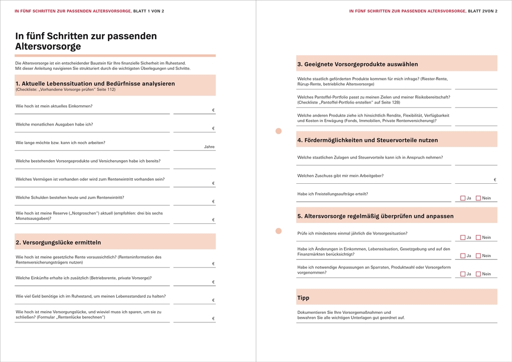 Weitere Ansicht: Altersvorsorge: Das Set | Thomas Stoll