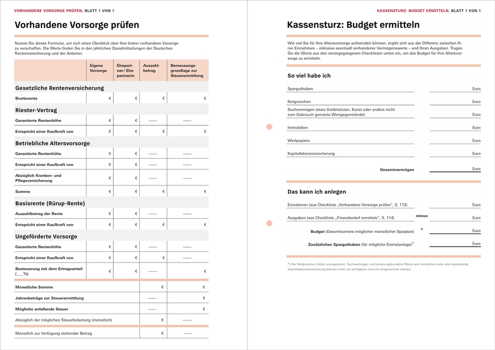 Weitere Ansicht: Altersvorsorge: Das Set | Thomas Stoll