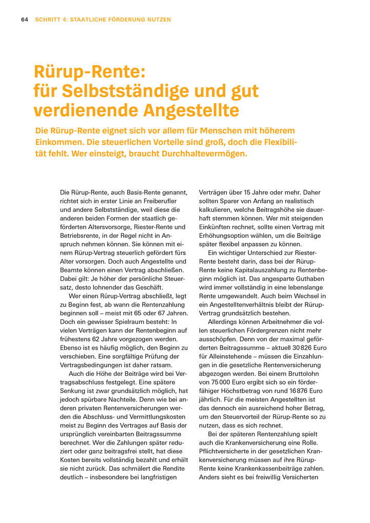 Weitere Ansicht: Altersvorsorge: Das Set | Thomas Stoll