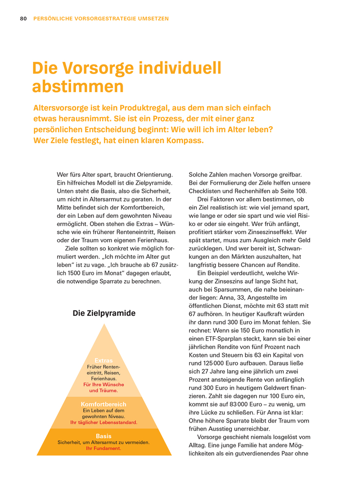 Weitere Ansicht: Altersvorsorge: Das Set | Thomas Stoll