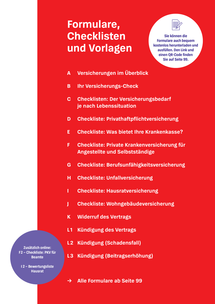 Weitere Ansicht: Das Versicherungs-Set