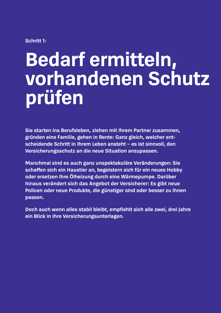 Weitere Ansicht: Das Versicherungs-Set