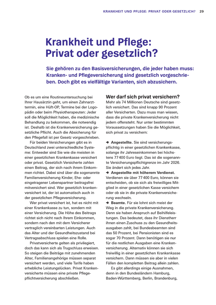 Weitere Ansicht: Das Versicherungs-Set