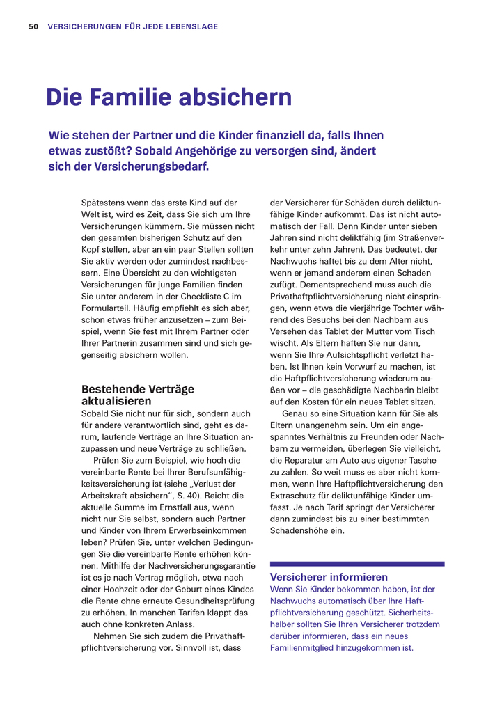 Weitere Ansicht: Das Versicherungs-Set