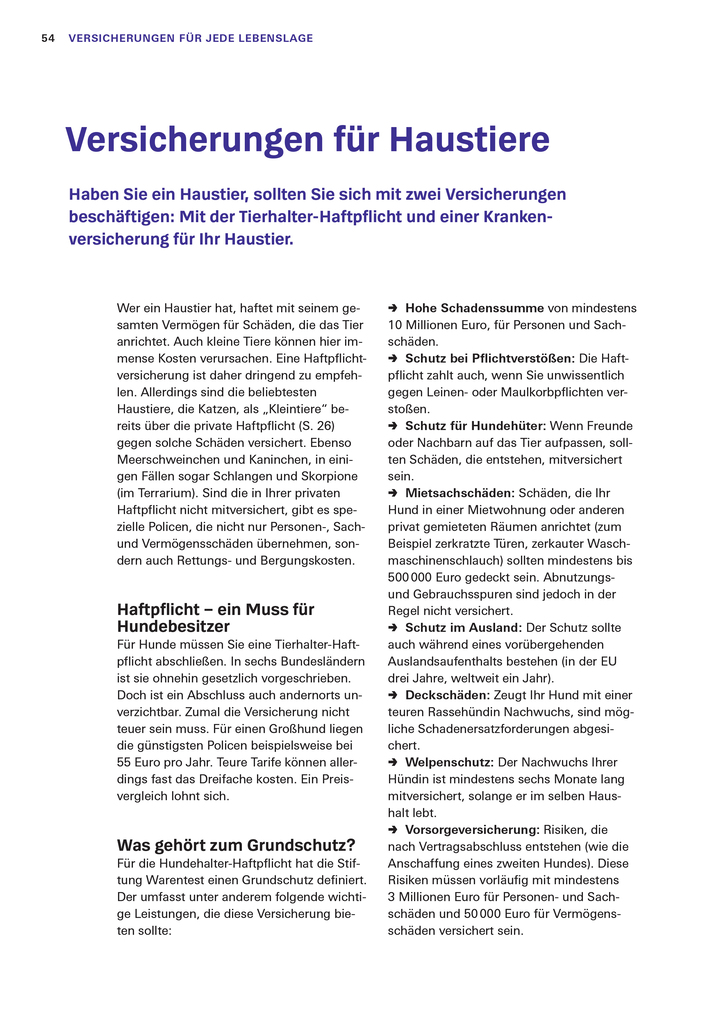 Weitere Ansicht: Das Versicherungs-Set