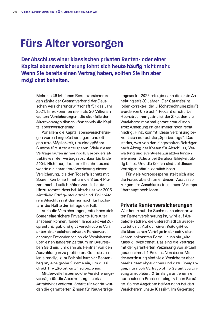 Weitere Ansicht: Das Versicherungs-Set