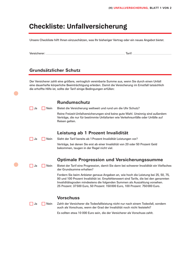 Weitere Ansicht: Das Versicherungs-Set