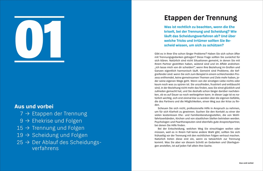 Weitere Ansicht: Hilfe bei Scheidung und Trennung | Ruth Bohnenkamp