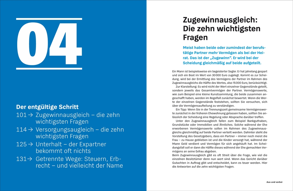 Weitere Ansicht: Hilfe bei Scheidung und Trennung | Ruth Bohnenkamp