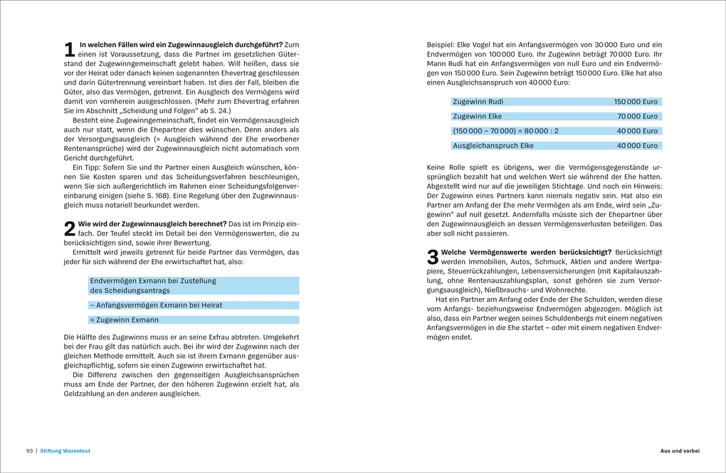 Weitere Ansicht: Hilfe bei Scheidung und Trennung | Ruth Bohnenkamp