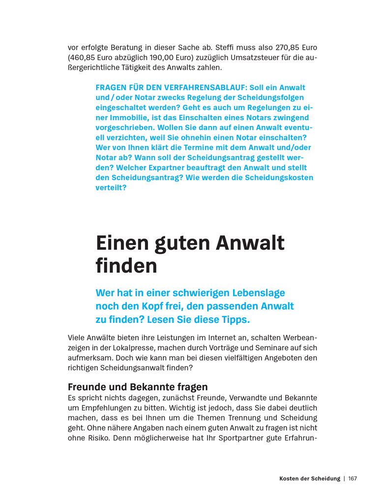 Weitere Ansicht: Hilfe bei Scheidung und Trennung | Ruth Bohnenkamp