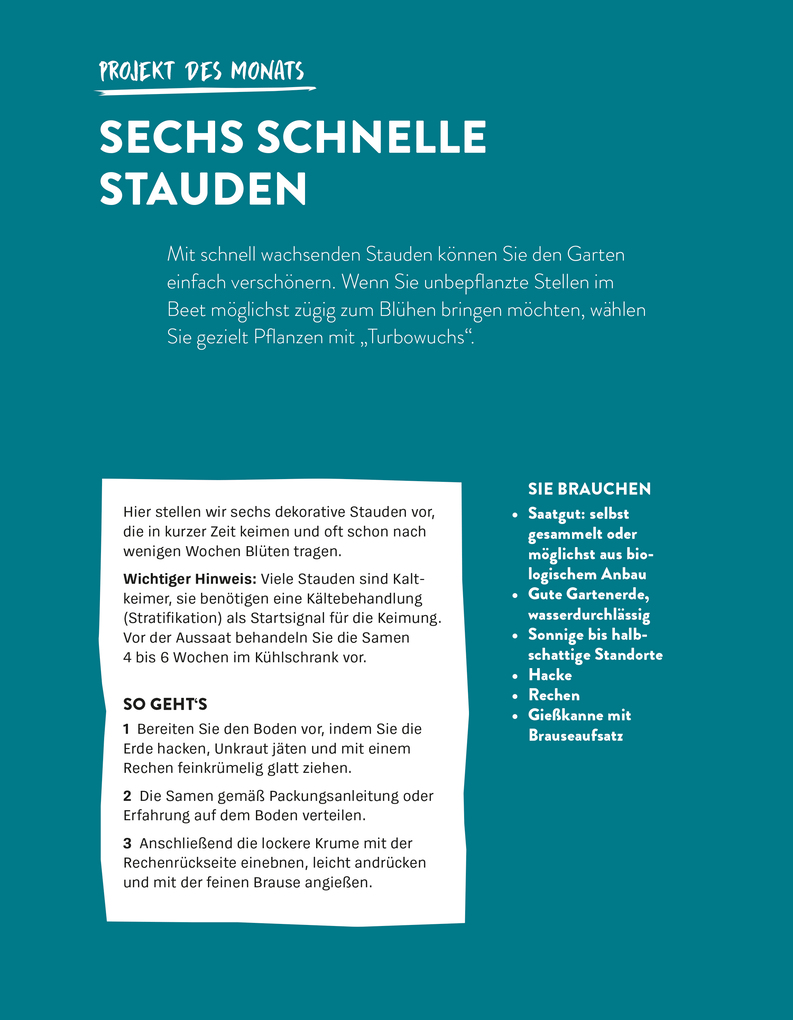 Weitere Ansicht: Das große Gartenjahr-Buch