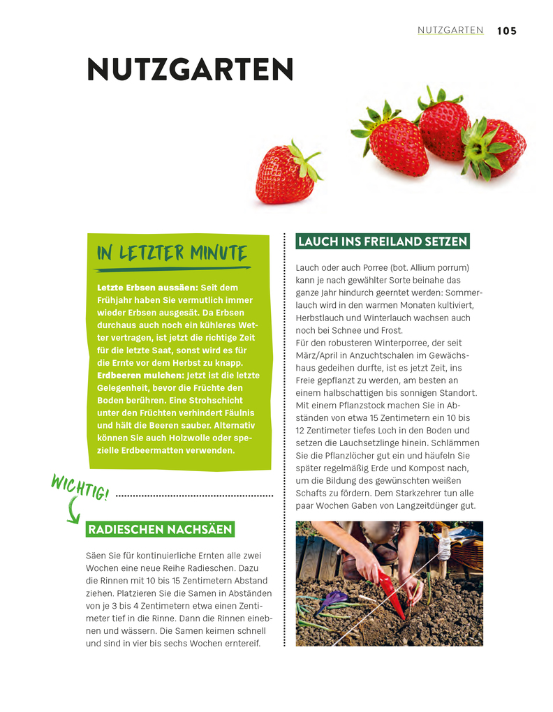 Weitere Ansicht: Das große Gartenjahr-Buch