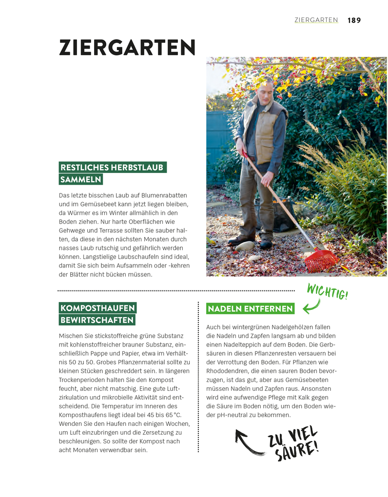 Weitere Ansicht: Das große Gartenjahr-Buch