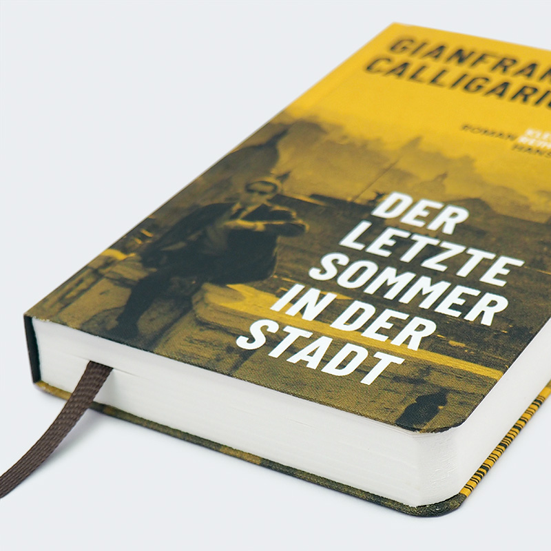 Weitere Ansicht: Der letzte Sommer in der Stadt | Gianfranco Calligarich