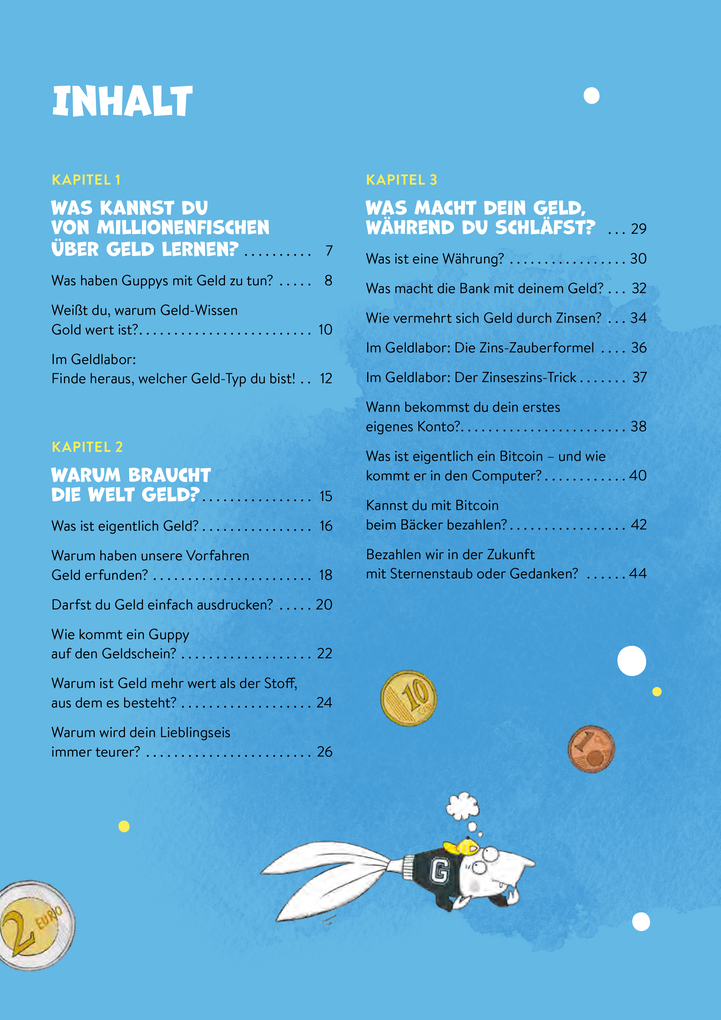 Weitere Ansicht: Von Geld, Gold und Guppys | Andrea Schwendemann