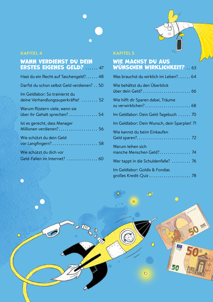 Weitere Ansicht: Von Geld, Gold und Guppys | Andrea Schwendemann