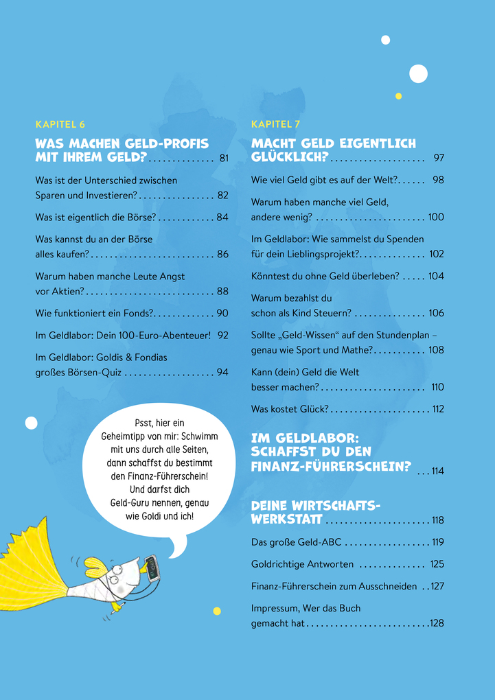 Weitere Ansicht: Von Geld, Gold und Guppys | Andrea Schwendemann