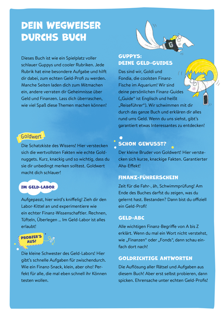 Weitere Ansicht: Von Geld, Gold und Guppys | Andrea Schwendemann