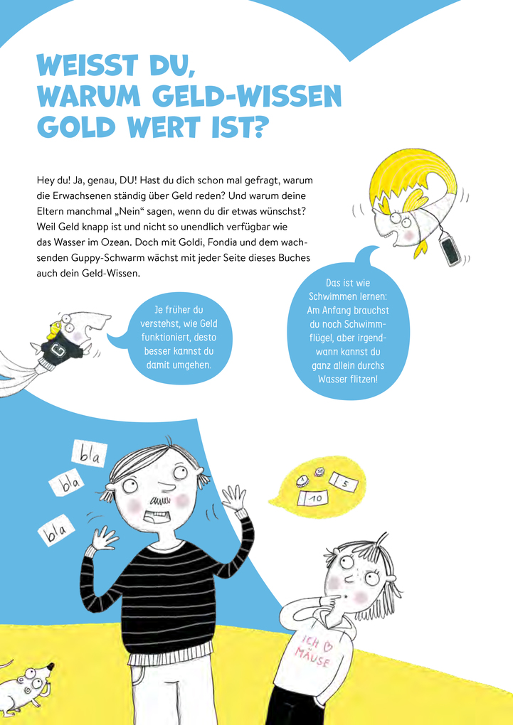 Weitere Ansicht: Von Geld, Gold und Guppys | Andrea Schwendemann