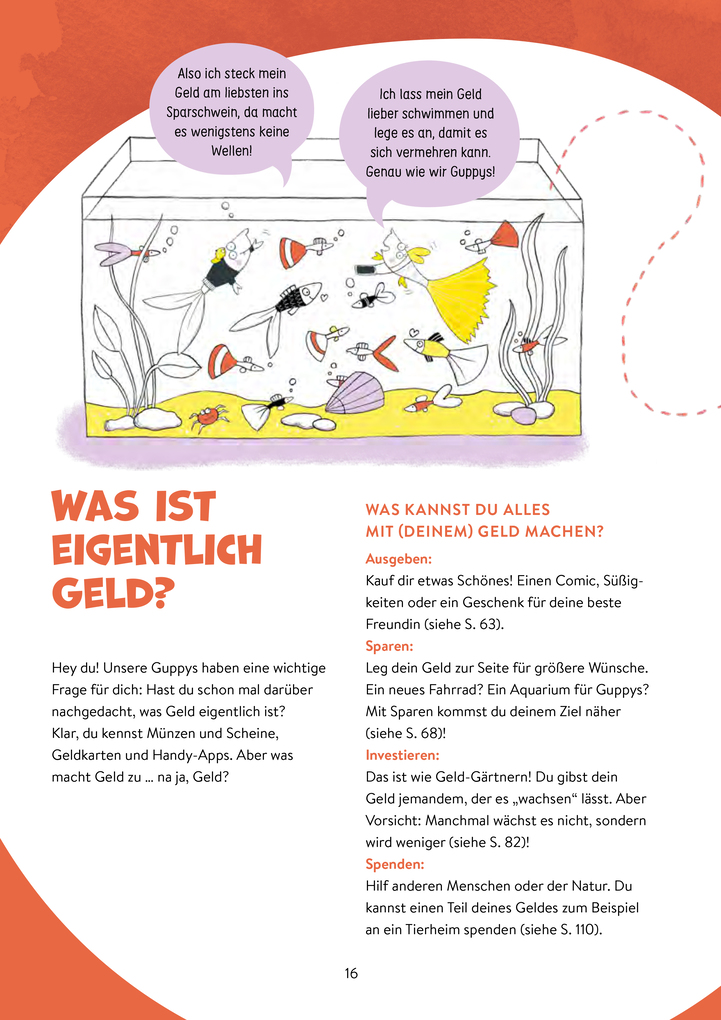 Weitere Ansicht: Von Geld, Gold und Guppys | Andrea Schwendemann