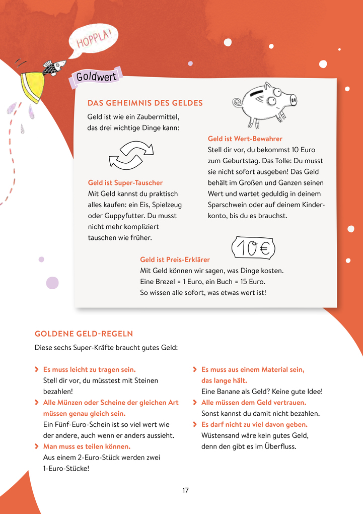 Weitere Ansicht: Von Geld, Gold und Guppys | Andrea Schwendemann