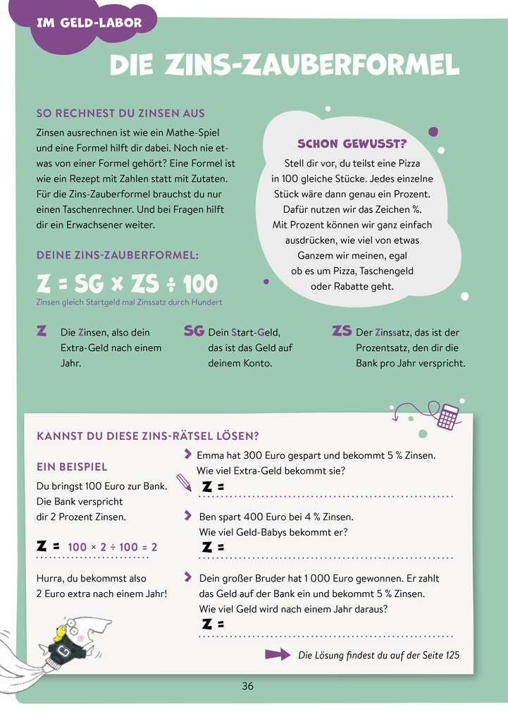 Weitere Ansicht: Von Geld, Gold und Guppys | Andrea Schwendemann