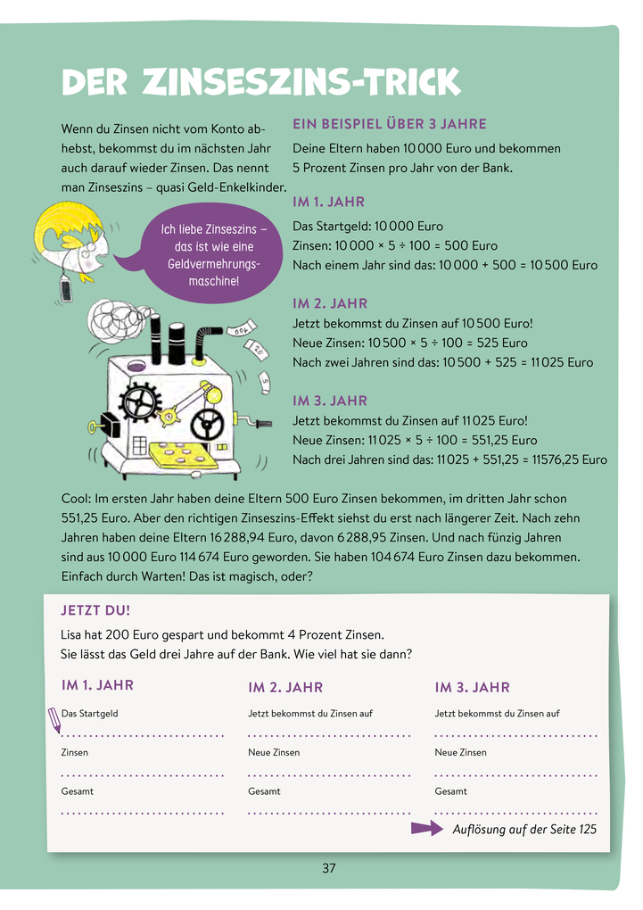 Weitere Ansicht: Von Geld, Gold und Guppys | Andrea Schwendemann