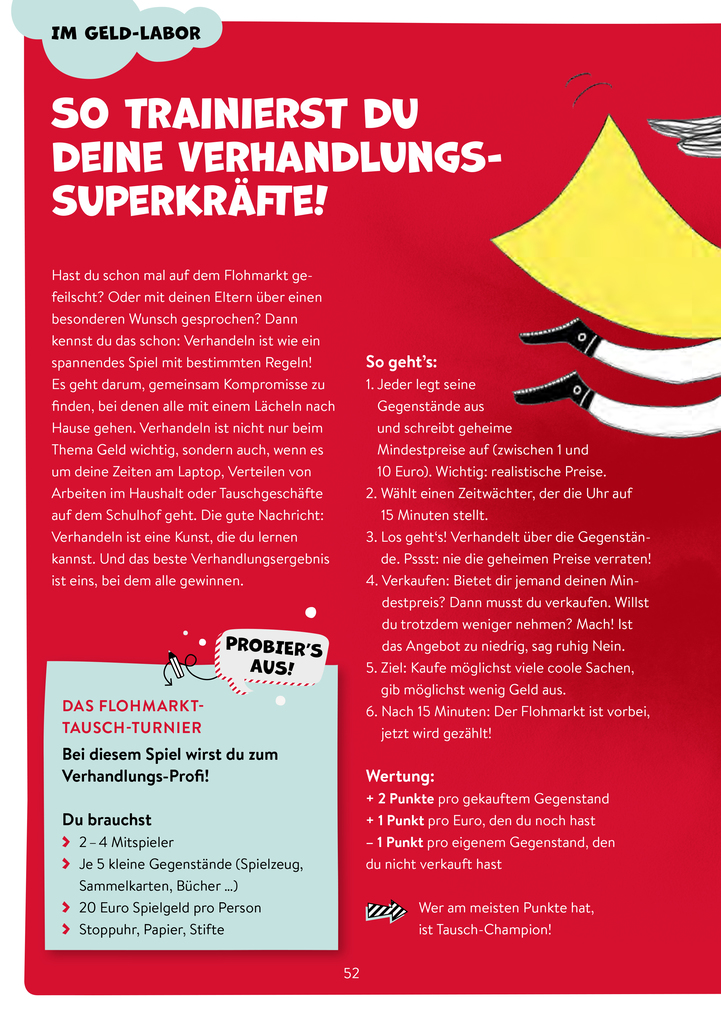 Weitere Ansicht: Von Geld, Gold und Guppys | Andrea Schwendemann