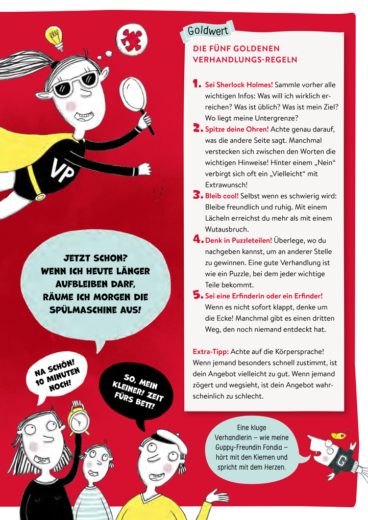 Weitere Ansicht: Von Geld, Gold und Guppys | Andrea Schwendemann