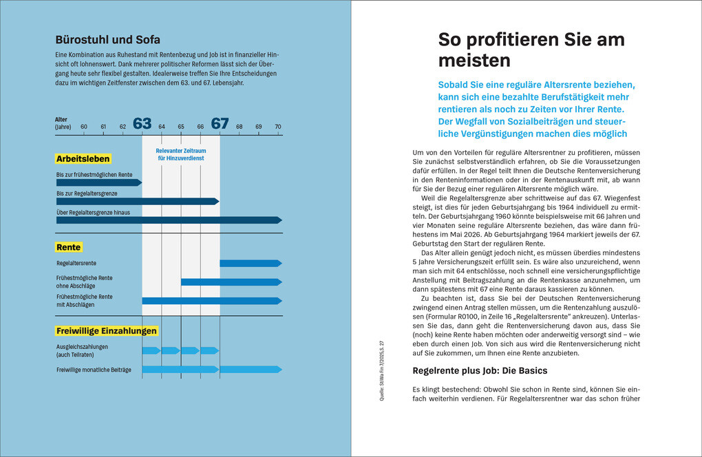 Weitere Ansicht: So rechnet sich die Aktivrente | Matthias Kowalski