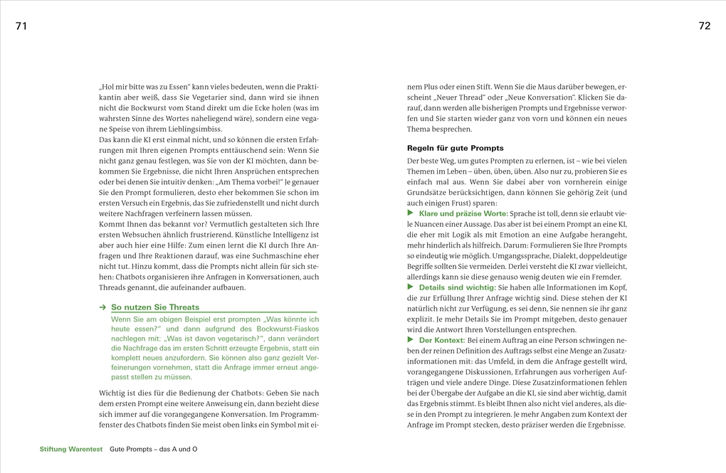 Weitere Ansicht: Das kann KI | Andreas Erle