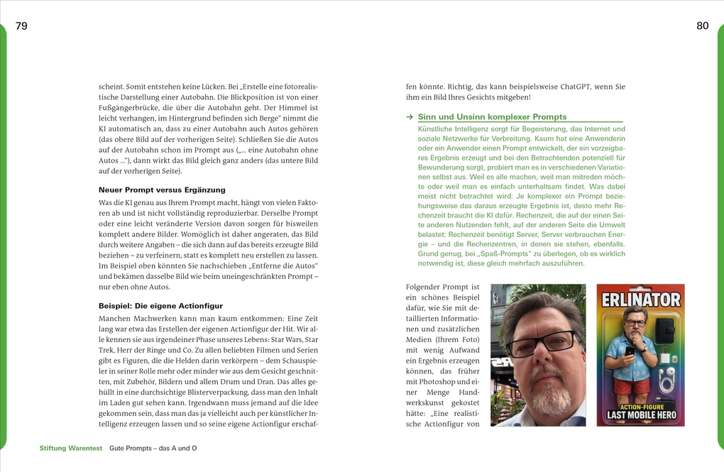 Weitere Ansicht: Das kann KI | Andreas Erle