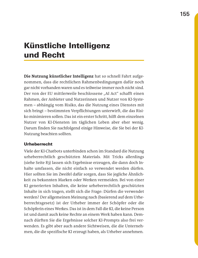 Weitere Ansicht: Das kann KI | Andreas Erle