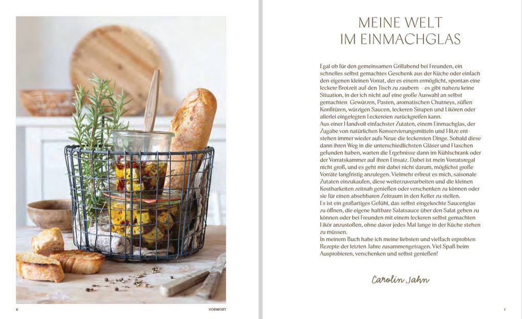 Weitere Ansicht: Haltbarmachen mit Genuss | Carolin Jahn