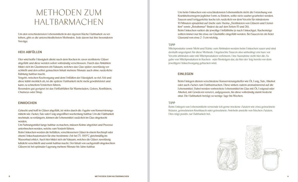Weitere Ansicht: Haltbarmachen mit Genuss | Carolin Jahn