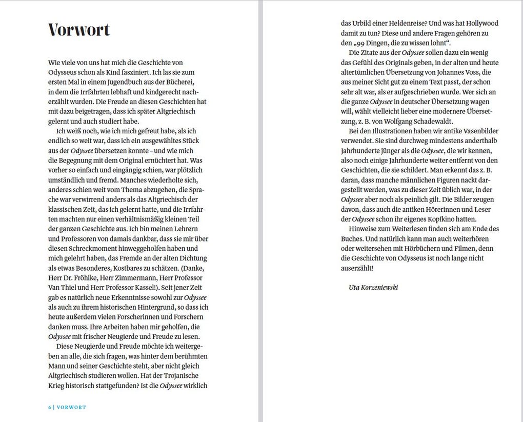 Weitere Ansicht: Odysseus und die Erfindung der Heldenreise | Uta Korzeniewski