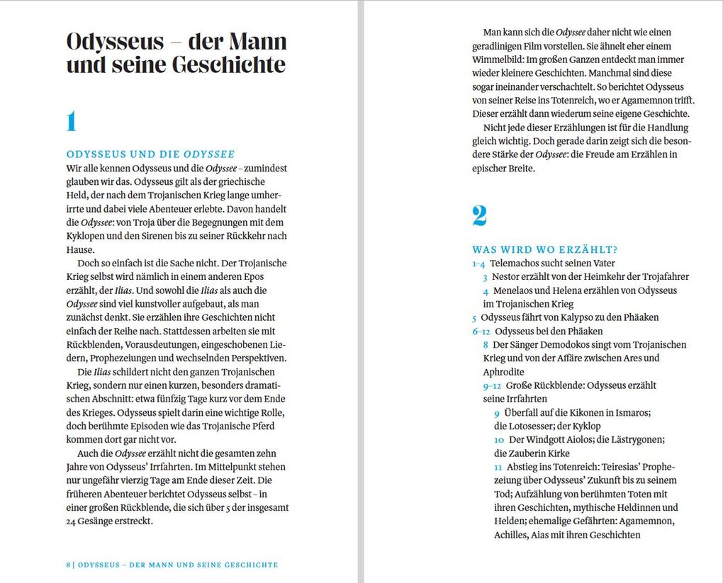 Weitere Ansicht: Odysseus und die Erfindung der Heldenreise | Uta Korzeniewski