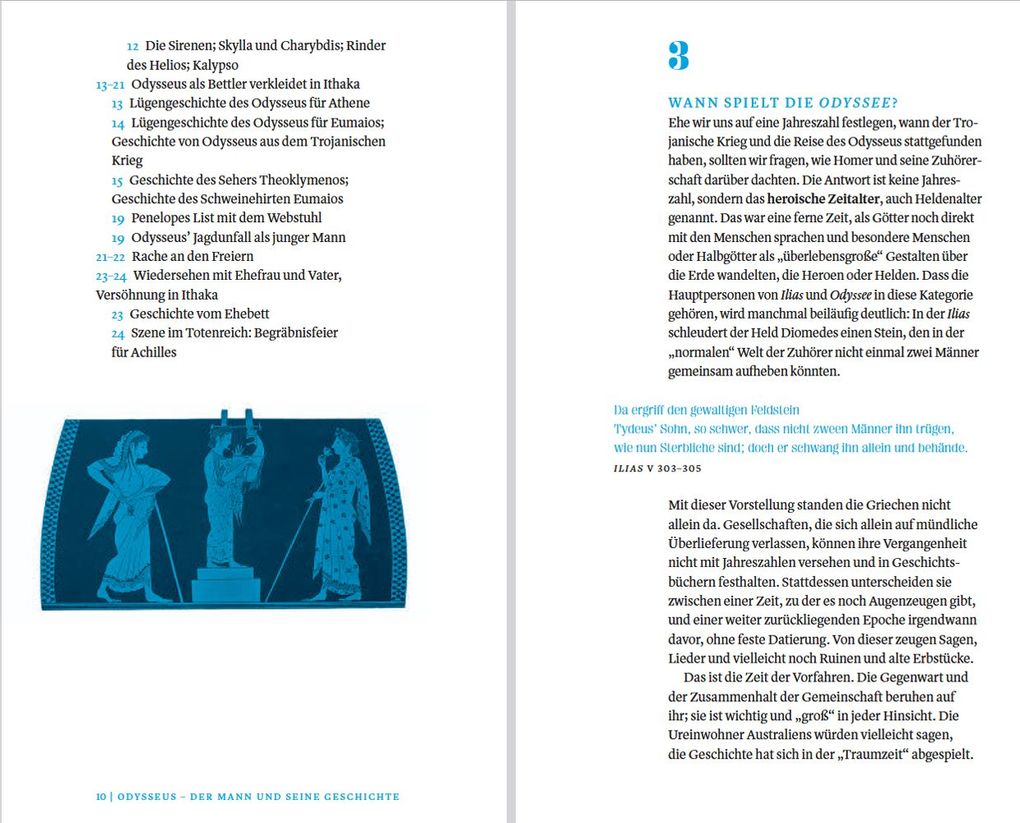 Weitere Ansicht: Odysseus und die Erfindung der Heldenreise | Uta Korzeniewski