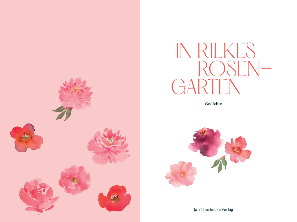 Weitere Ansicht: In Rilkes Rosengarten