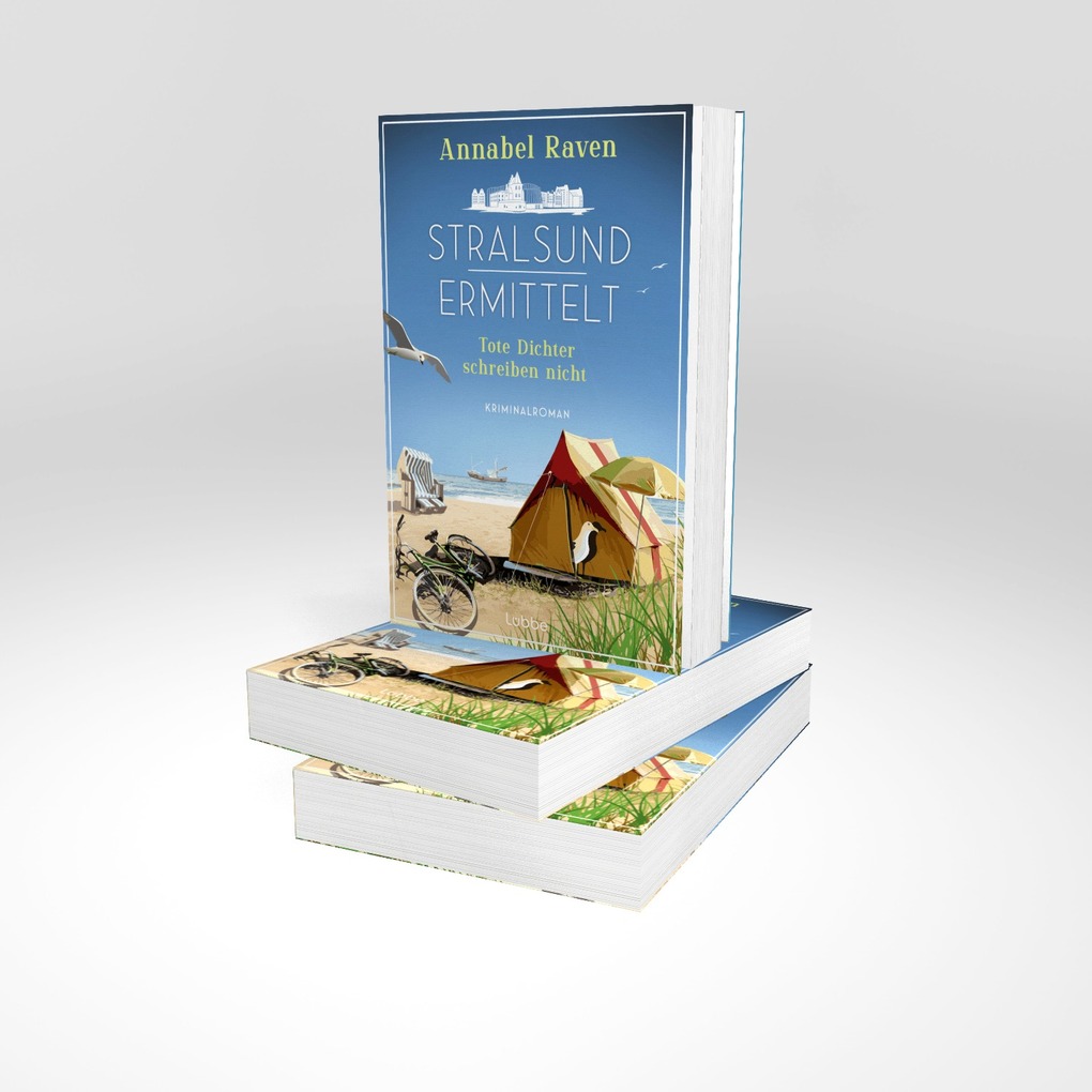 Weitere Ansicht: Stralsund ermittelt - Tote Dichter schreiben nicht | Annabel Raven