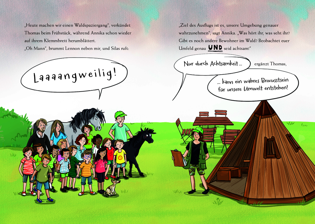 Weitere Ansicht: Zelten mit Juli | Petra Eimer