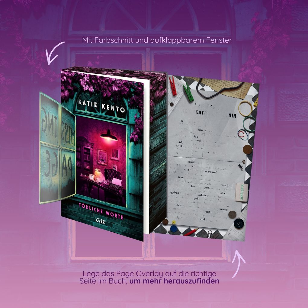 Weitere Ansicht: Missing Page - Tödliche Worte | Katie Kento