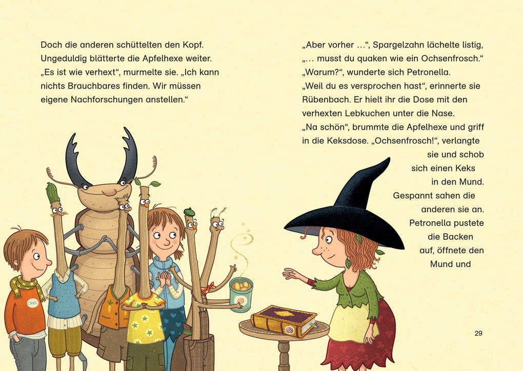 Weitere Ansicht: Petronella Apfelmus - Magischer Doppelband | Sabine Städing