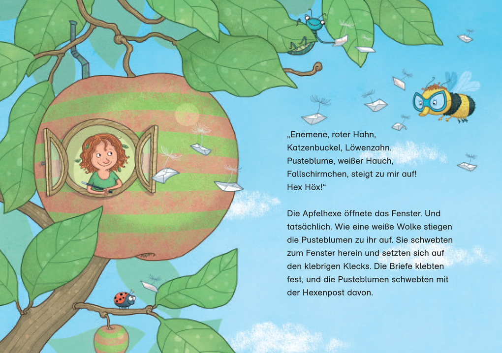 Weitere Ansicht: Petronella Apfelmus - Magischer Doppelband | Sabine Städing