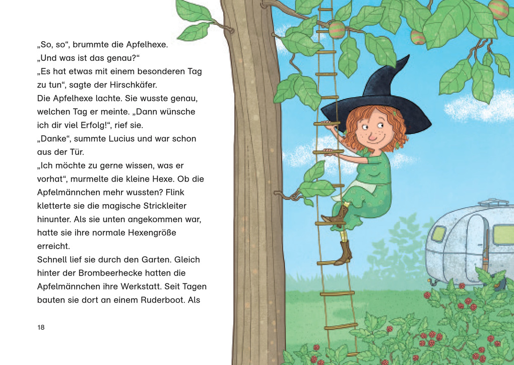 Weitere Ansicht: Petronella Apfelmus - Magischer Doppelband | Sabine Städing