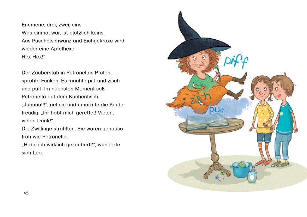 Weitere Ansicht: Petronella Apfelmus - Magischer Doppelband | Sabine Städing